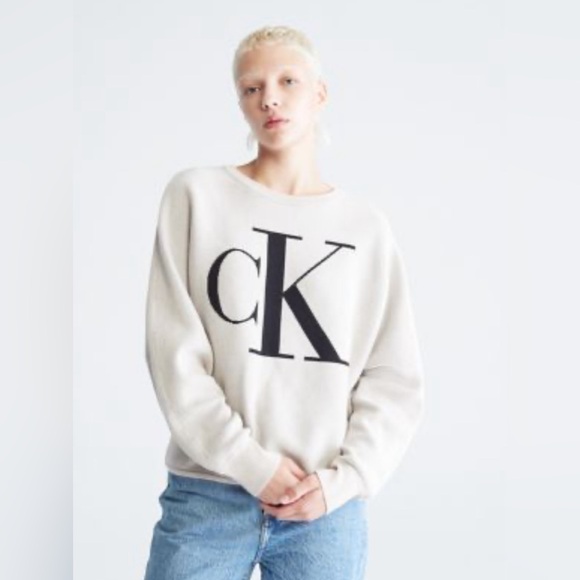 NWT Calvin Klein sweater ladies SIZE XL - Picture 1 of 9